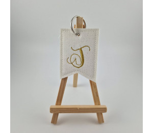 ADVENTSKALENDER 16. Dezember - Stickserie ITH Wimpel Monogram